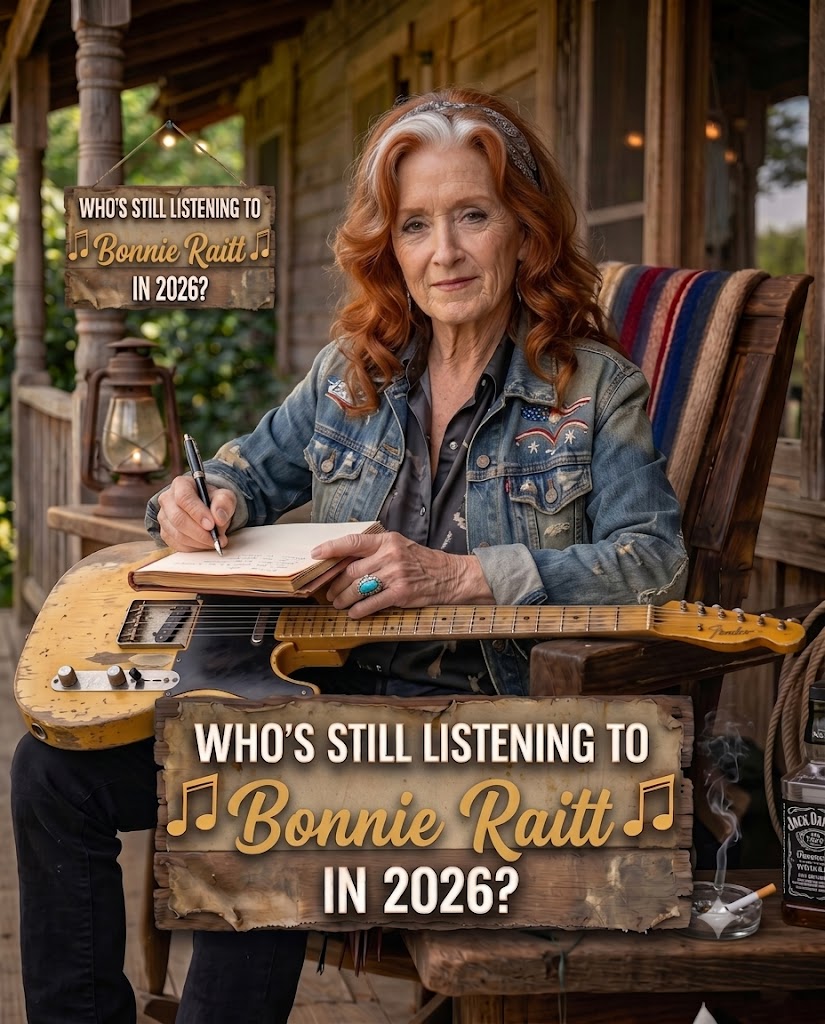 BONNIE RAITT IS STILL MAKING THE BLUES BURN — AND SHE HAS NO INTENTION OF FADING AWAY