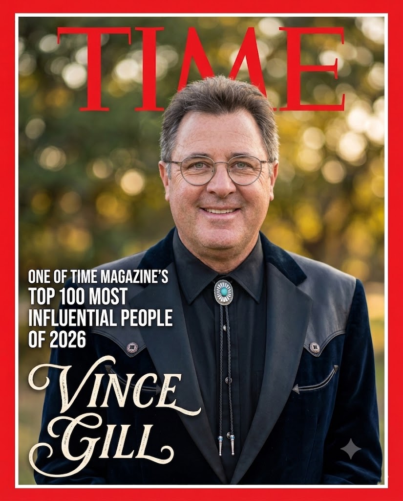 VINCE GILL’S REPORTED TIME RECOGNITION REMINDS FANS WHY HIS QUIET GRACE STILL SHAPES COUNTRY MUSIC