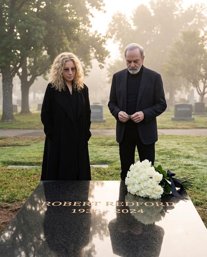 AFTER ROBERT REDFORD’S PASSING, BARBRA STREISAND AND NEIL DIAMOND REPORTEDLY FOUND A QUIET WAY TO KEEP HIS MEMORY ALIVE