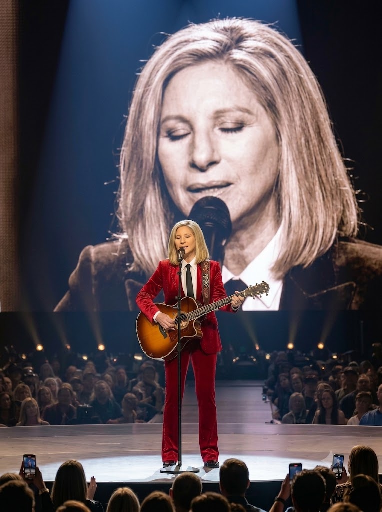 AT 84, BARBRA STREISAND’S ONE SONG REMINDS FANS WHY SOME VOICES ONLY GROW MORE POWERFUL WITH TIME
