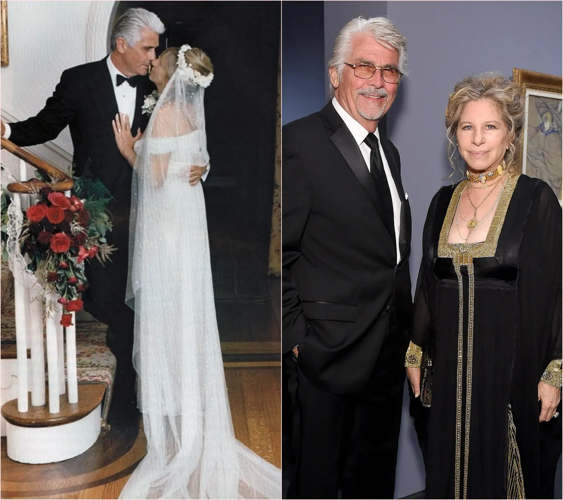 BARBRA STREISAND’S ANNIVERSARY NOTE TO JAMES BROLIN HAS FANS SMILING OVER ONE TENDER DETAIL