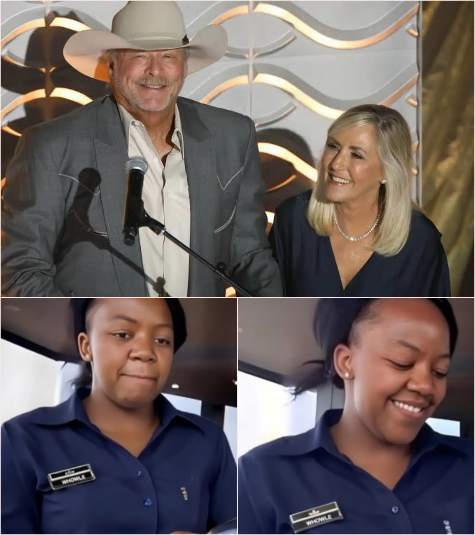 ALAN JACKSON AND DENISE’S REPORTED RETURN TO A CHICAGO DINER TURNED ONE WAITRESS’S HEARTBREAK INTO A MOMENT OF HOPE