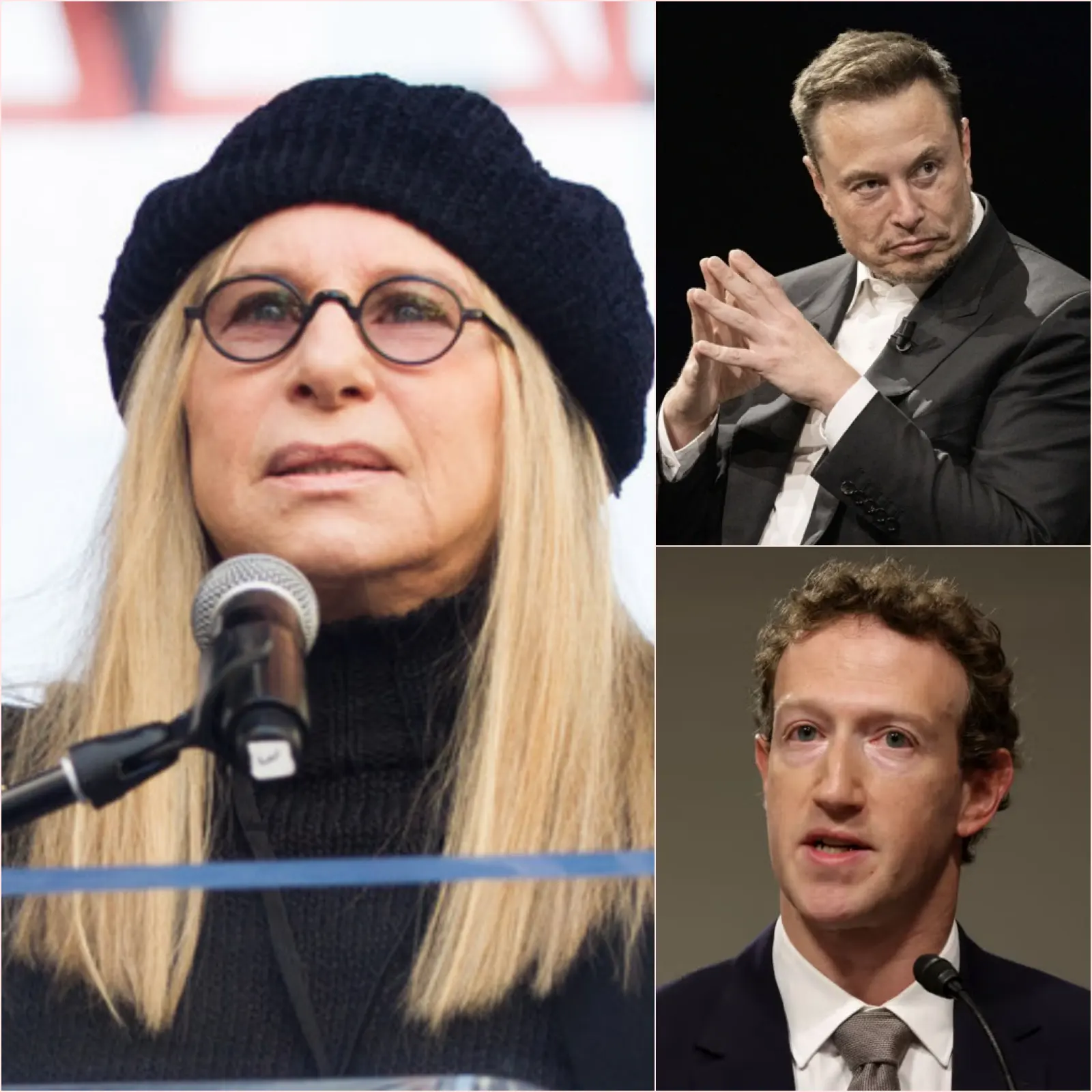 BARBRA STREISAND’S REPORTED GALA SPEECH TURNED A NIGHT OF GLAMOUR INTO A QUESTION ABOUT WHAT SUCCESS IS REALLY FOR