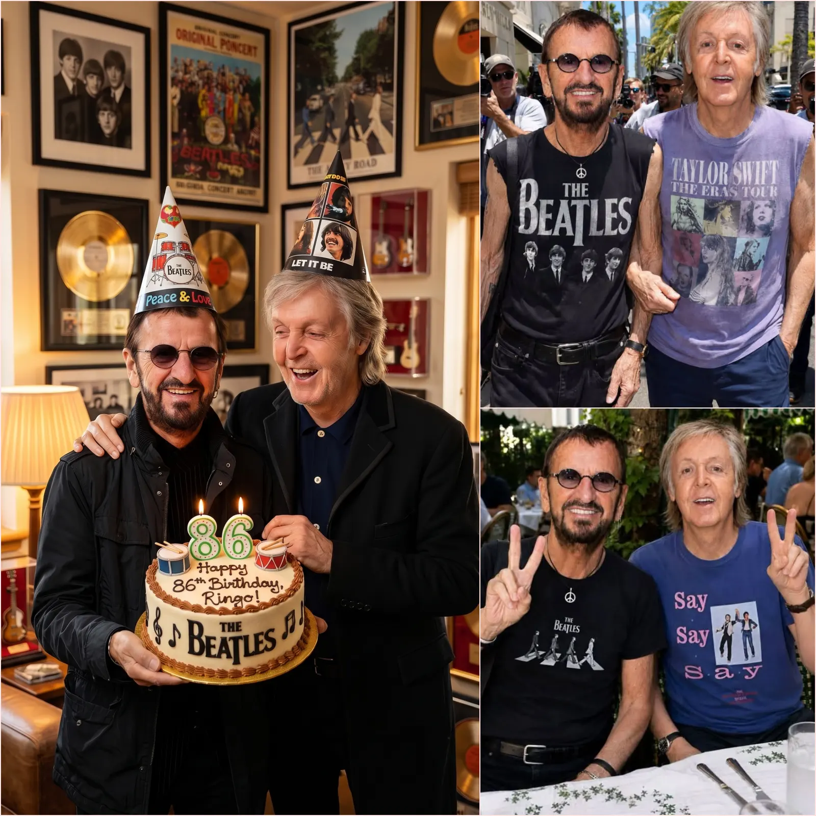 RINGO STARR’S 86TH BIRTHDAY REMINDED FANS WHY HIS BOND WITH PAUL McCARTNEY STILL FEELS LIKE THE HEARTBEAT OF THE BEATLES