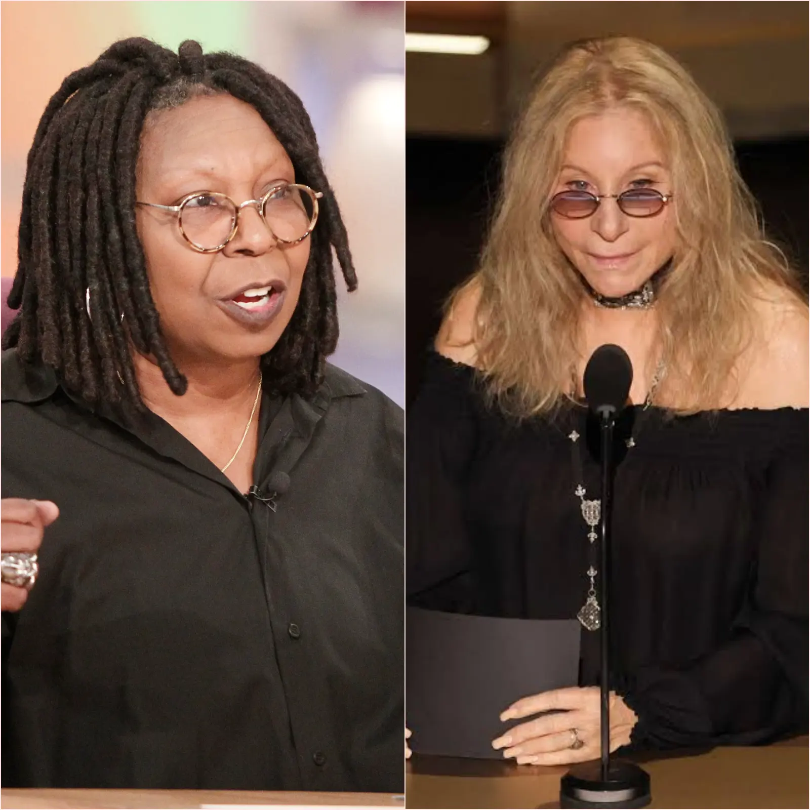 Barbra Streisand Silences Whoopi Goldberg in a Live TV Clash That Left Hollywood Stunned