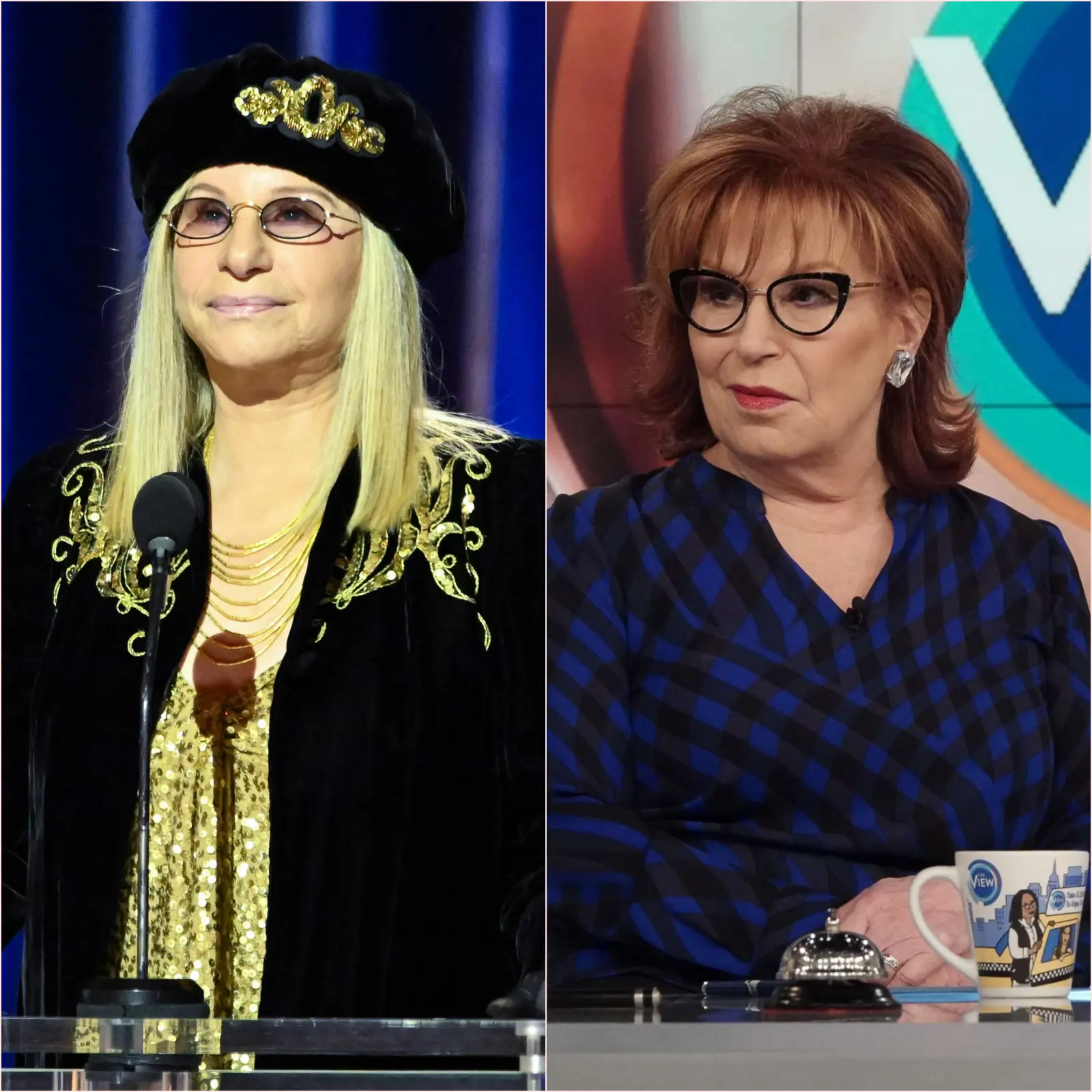 “JUST A SINGER?” — BARBRA STREISAND’S SEVEN QUIET WORDS REPORTEDLY LEFT JOY BEHAR SPEECHLESS ON LIVE TELEVISION