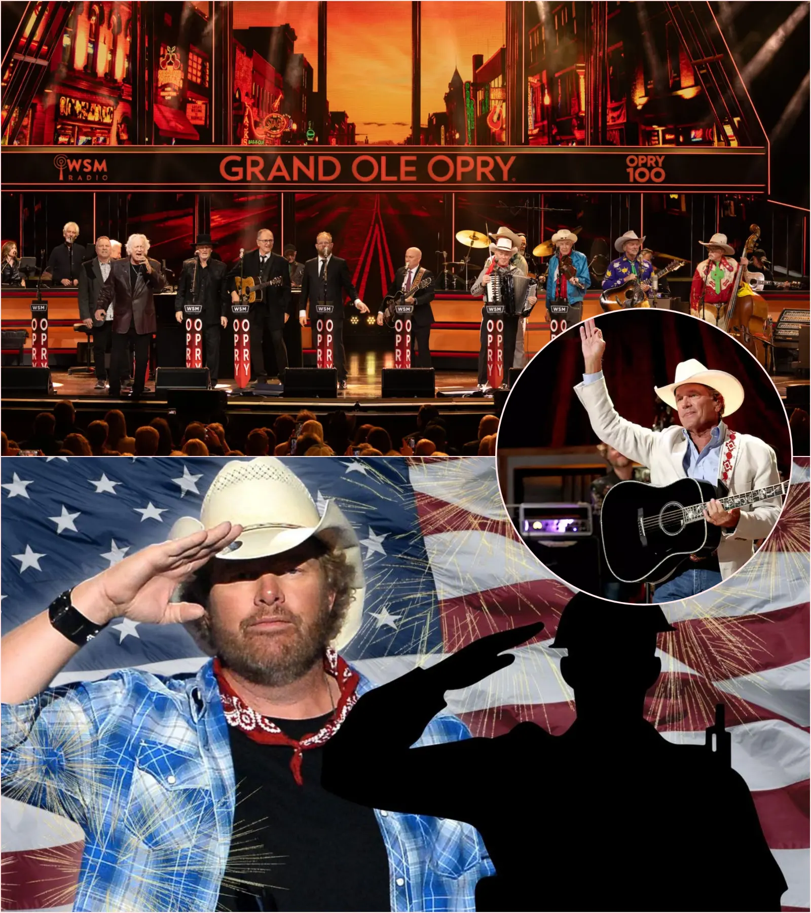 THE NIGHT NASHVILLE FELL SILENT — AND COUNTRY MUSIC SEEMED TO CARRY TOBY KEITH HOME