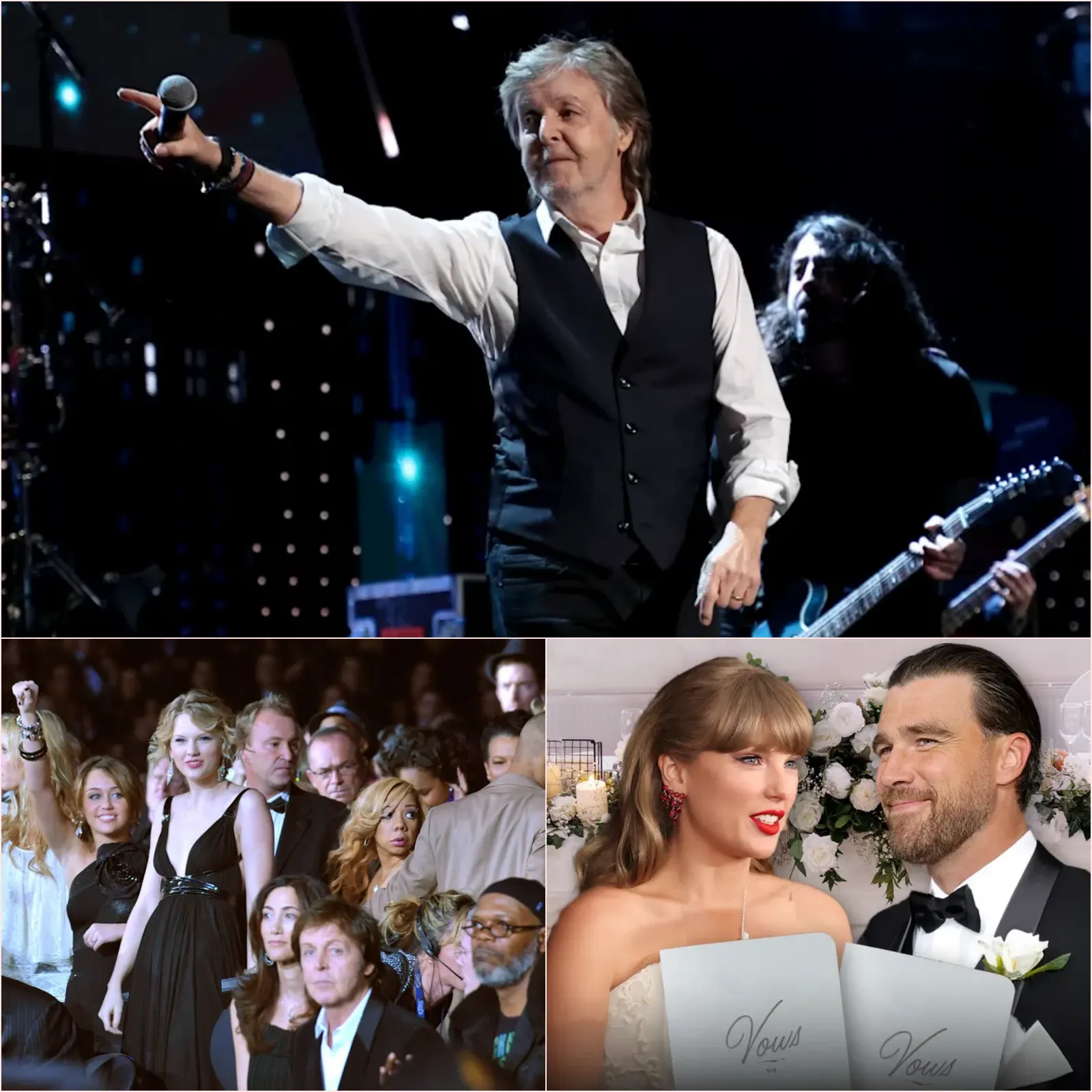 PAUL McCARTNEY’S SURPRISE WEDDING PERFORMANCE TURNED TAYLOR SWIFT AND TRAVIS KELCE’S RECEPTION INTO MUSIC HISTORY