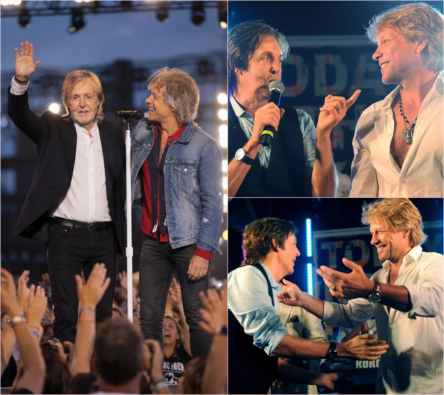 THE NIGHT TWO ROCK LEGENDS SHARED ONE STAGE — AND THE ARENA REALIZED IT WAS WATCHING HISTORY