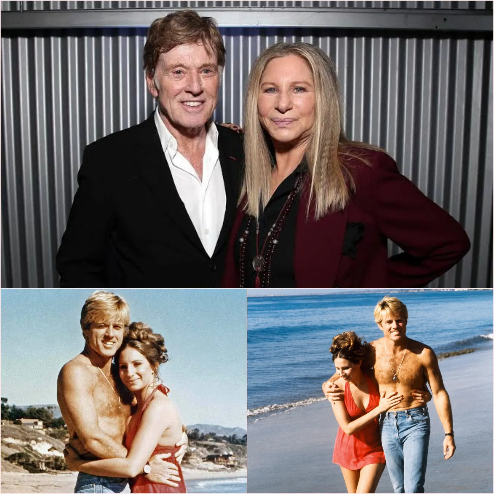 TWO LEGENDS, ONE UNFORGETTABLE LOVE STORY — THE TRUTH BEHIND BARBRA STREISAND AND ROBERT REDFORD’S TIMELESS CONNECTION