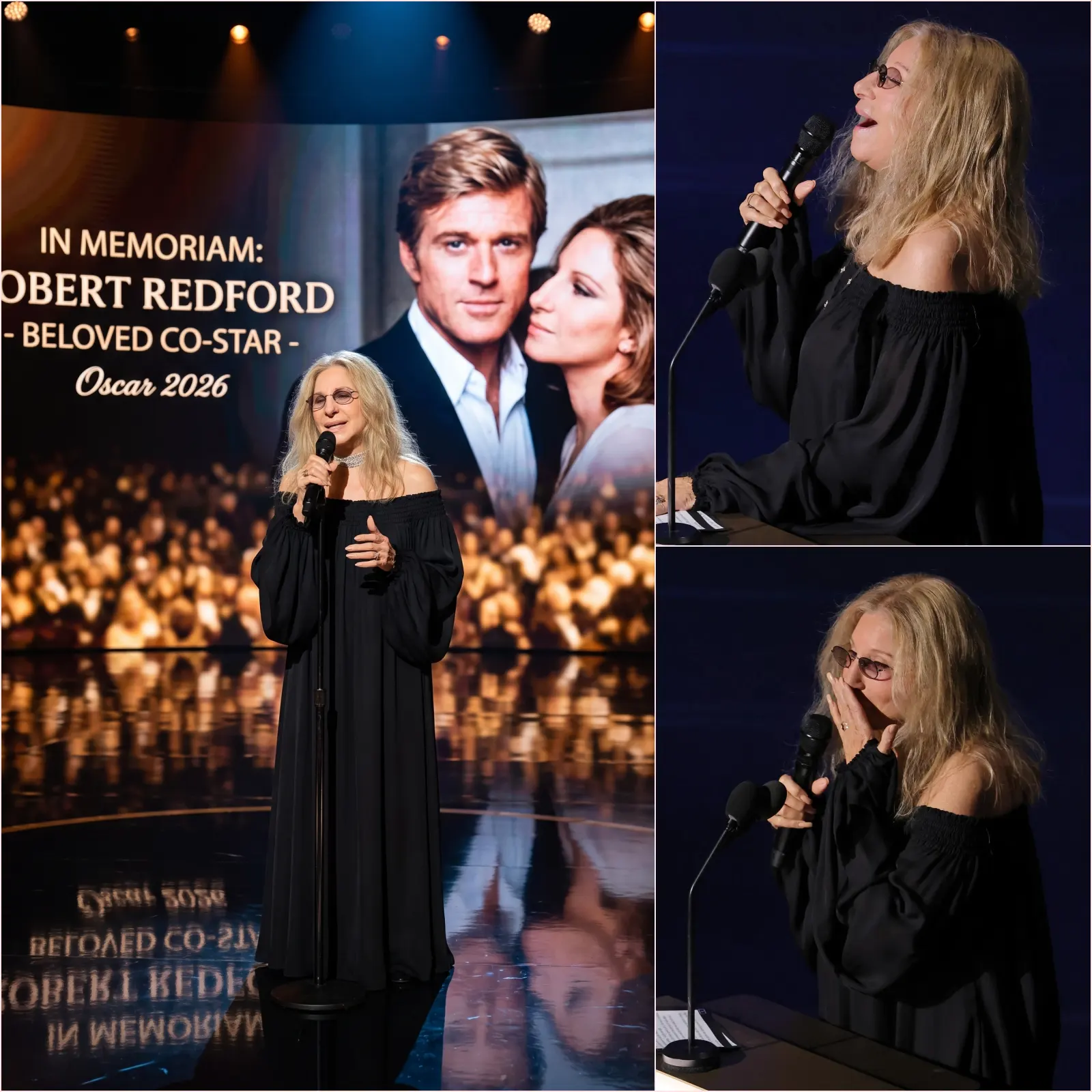 THE MOMENT BARBRA STREISAND SANG “THE WAY WE WERE,” HOLLYWOOD SEEMED TO STOP BREATHING
