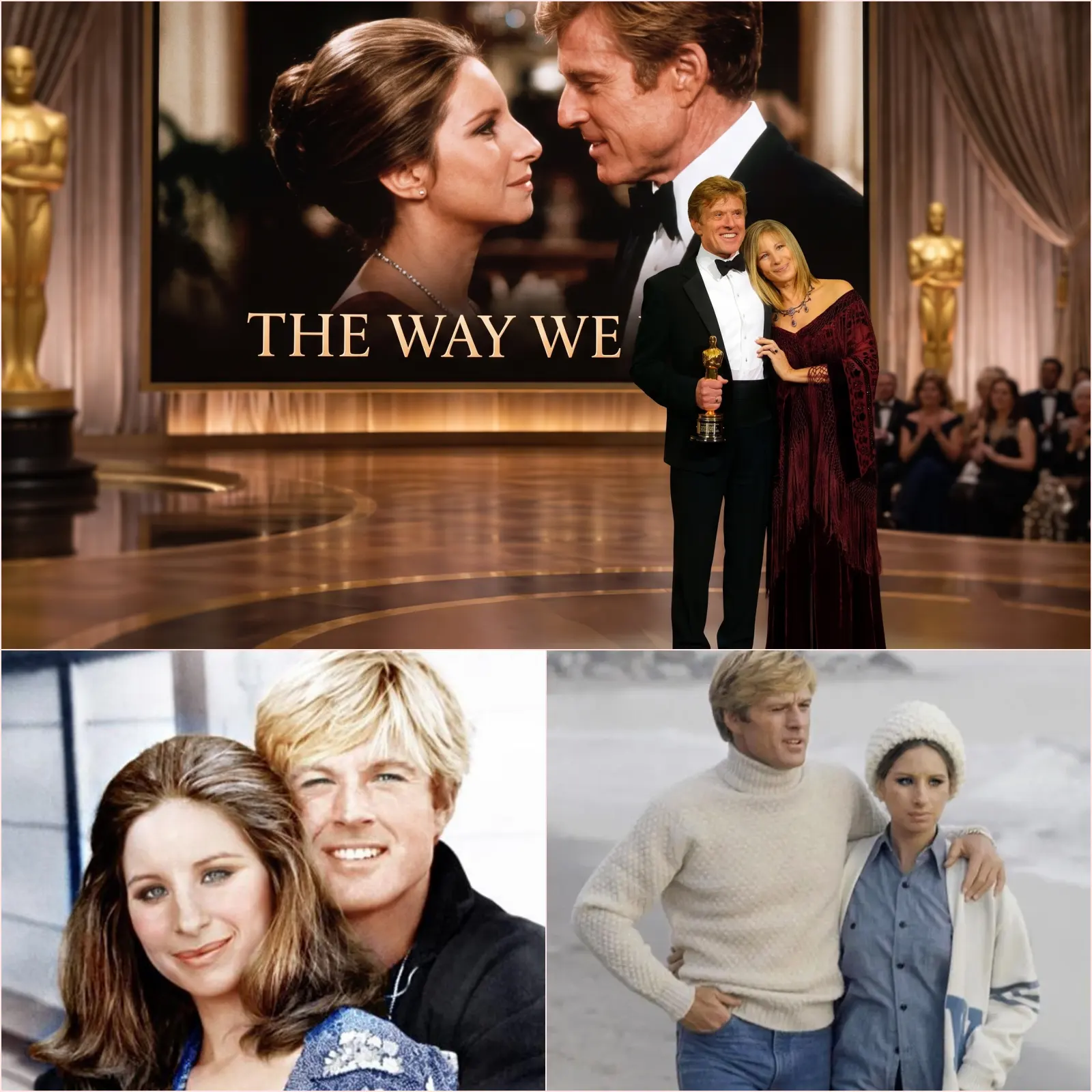 THE LOVE STORY THAT NEVER TRULY ENDED — THE SECRET BEHIND BARBRA STREISAND AND ROBERT REDFORD’S UNFORGETTABLE GOODBYE