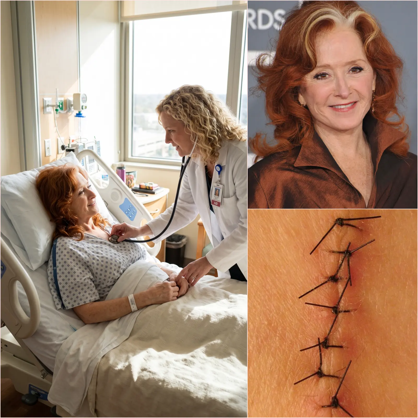 BONNIE RAITT’S REPORTED MESSAGE AFTER SURGERY HAS FANS HOLDING HER CLOSE — “I DON’T HAVE TO FIGHT ALONE”