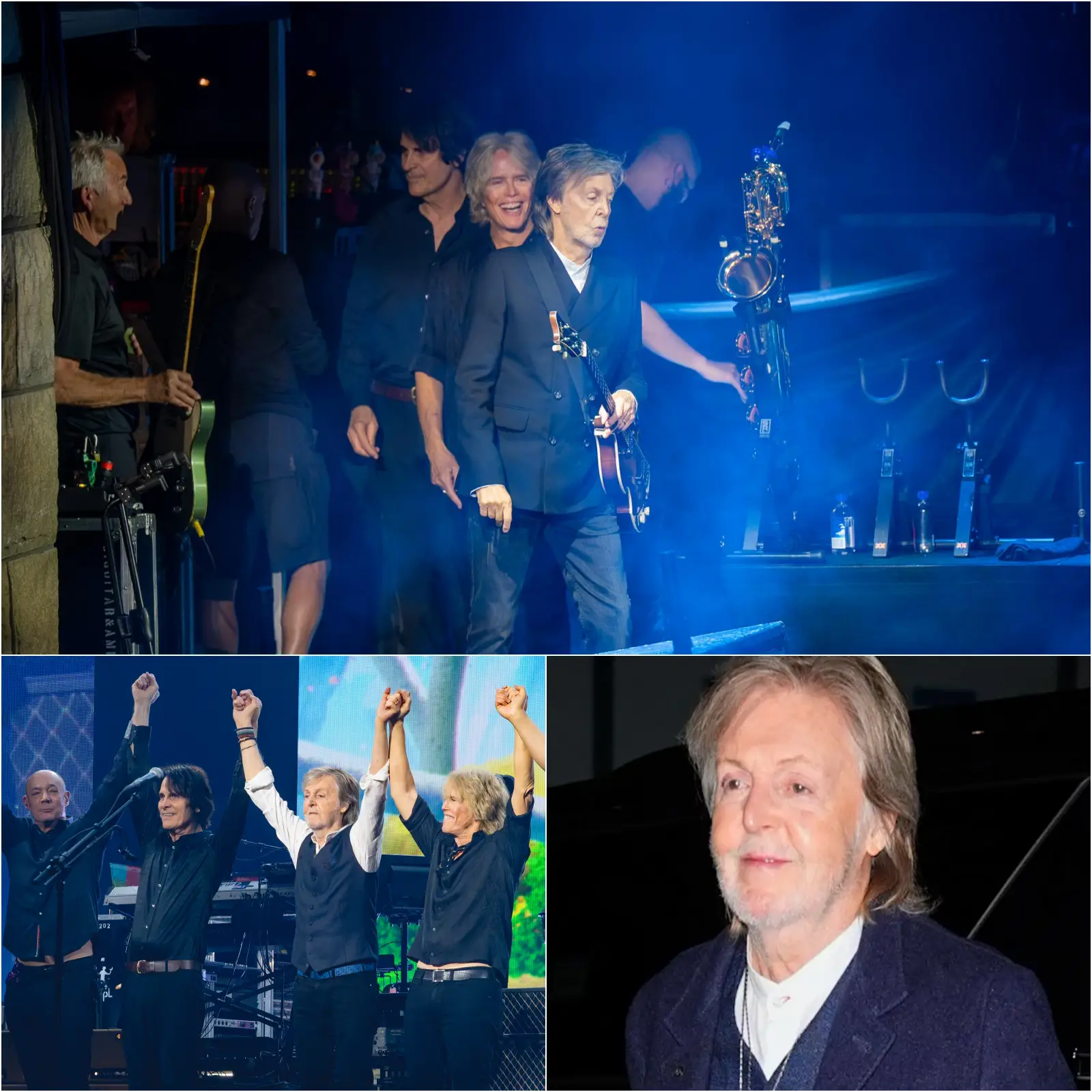 PAUL McCARTNEY DOESN’T LEAVE THE PEOPLE HE LOST BEHIND — HE BRINGS THEM BACK TO LIFE THROUGH MUSIC