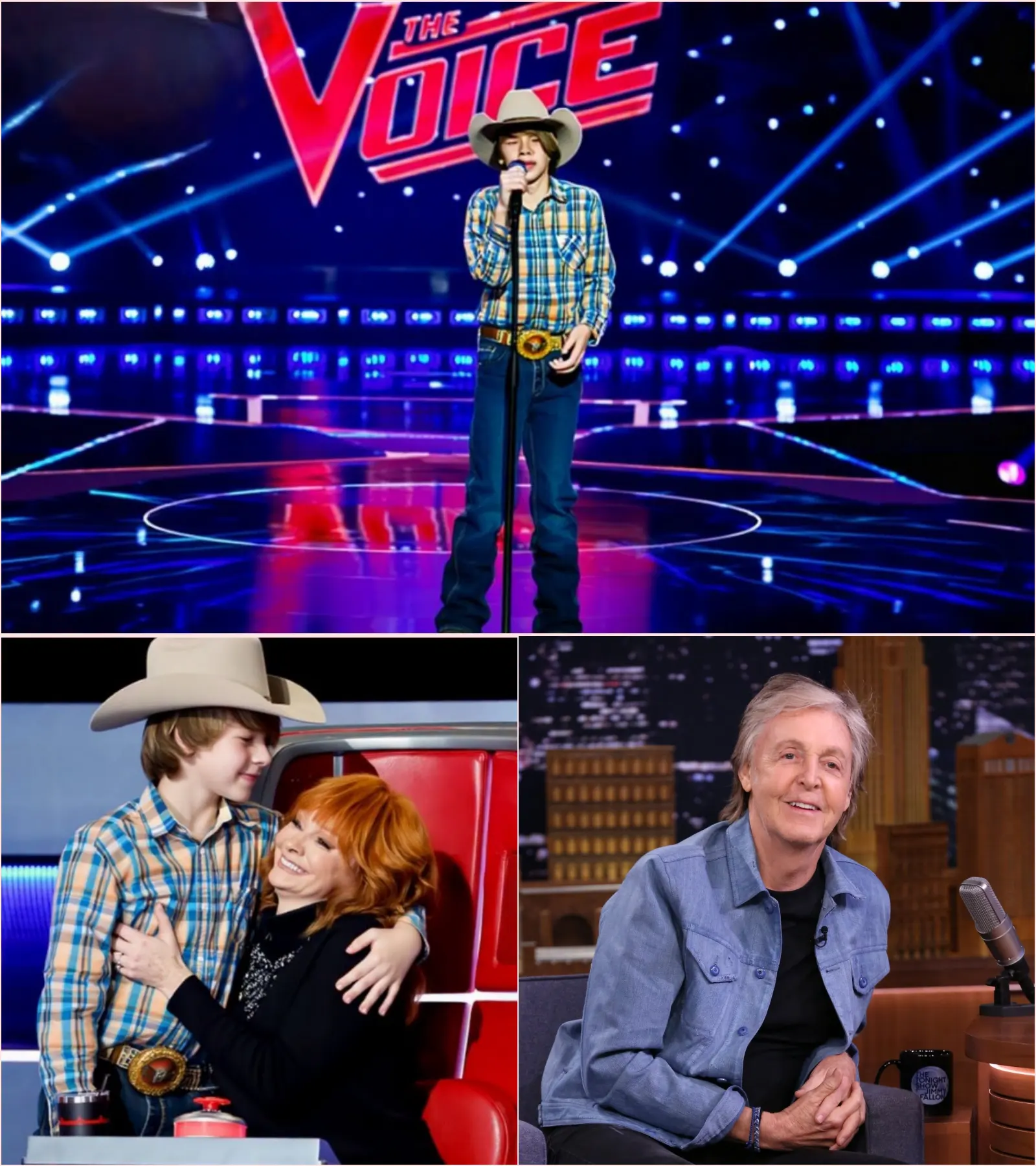 THE 14-YEAR-OLD WHO MADE “THE VOICE” FALL SILENT — AND SOUNDED LIKE PAUL McCARTNEY HAD RETURNED TO THE STAGE