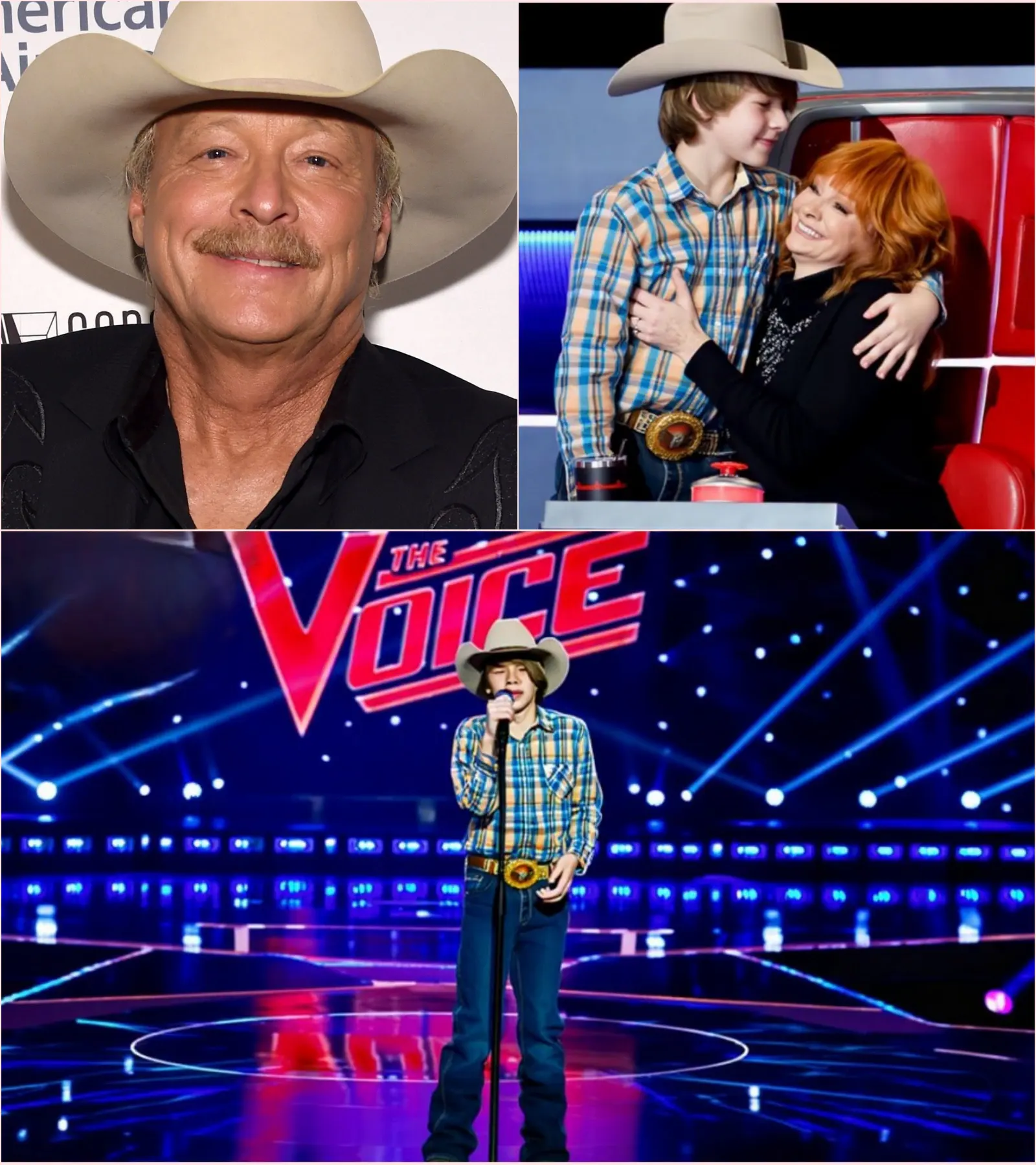THE 14-YEAR-OLD WHO MADE “THE VOICE” SOUND LIKE ALAN JACKSON — THEN REVEALED THE HEARTBREAK BEHIND EVERY NOTE