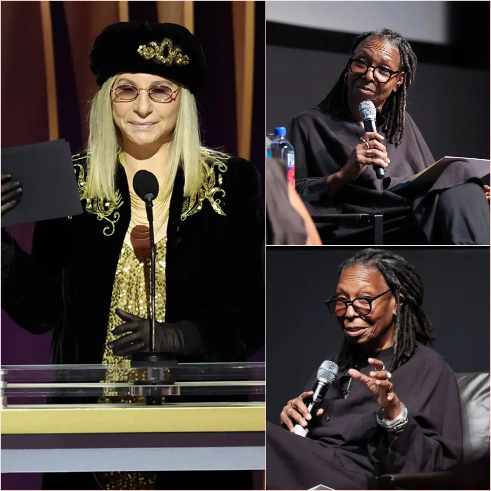BARBRA STREISAND’S REPORTED MESSAGE TO AMERICA IS SPARKING A NATIONAL DEBATE — “ORDINARY PEOPLE MUST NEVER BE DISMISSED”