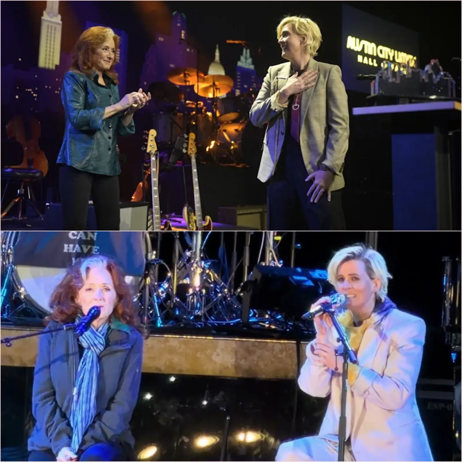 WHEN BONNIE RAITT AND BRANDI CARLILE SANG “ANGEL FROM MONTGOMERY,” FIFTY YEARS COLLAPSED INTO ONE UNFORGETTABLE MOMENT