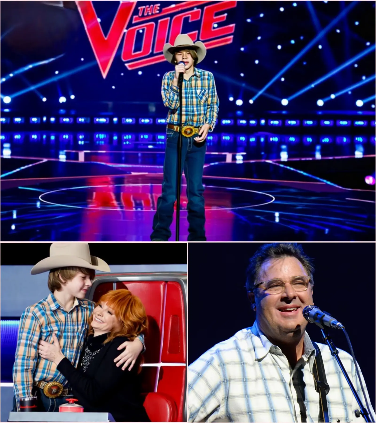 THE 14-YEAR-OLD WHO MADE “THE VOICE” SOUND LIKE VINCE GILL — THEN REVEALED THE HEARTBREAK BEHIND EVERY NOTE
