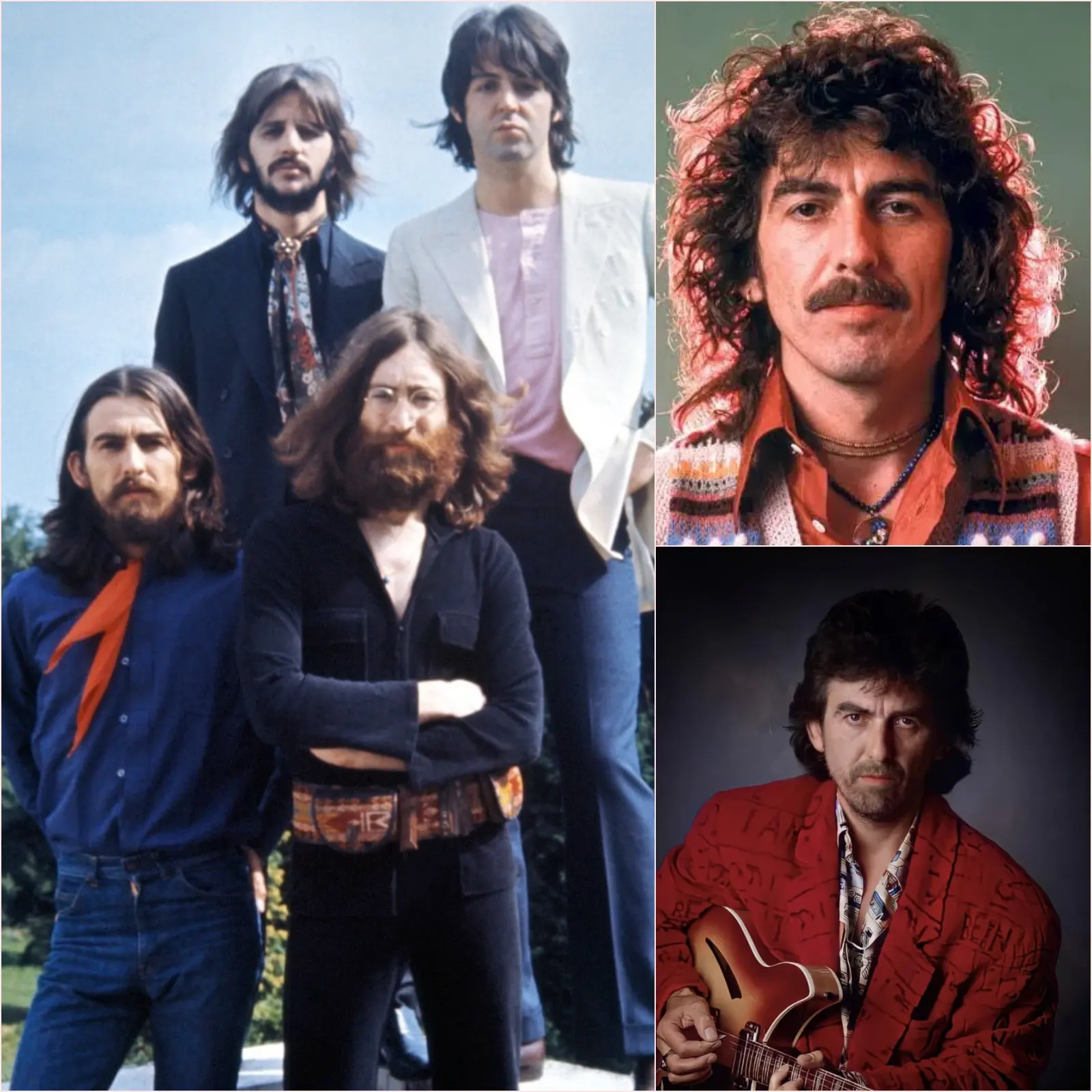 GEORGE HARRISON SAID HE WOULD JOIN JOHN LENNON AGAIN — BUT NOT PAUL McCARTNEY, REVEALING THE WOUNDS BENEATH THE BEATLES’ LEGEND