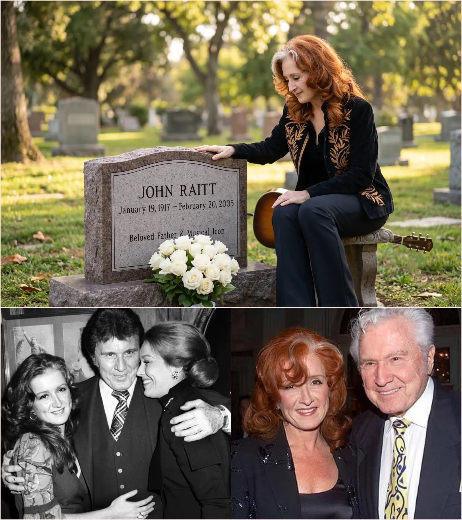 “DAD… I DID IT.” — BONNIE RAITT’S REPORTED 600-ACRE SANCTUARY BECOMES A HEARTFELT TRIBUTE TO THE FATHER WHO SHAPED HER LIFE