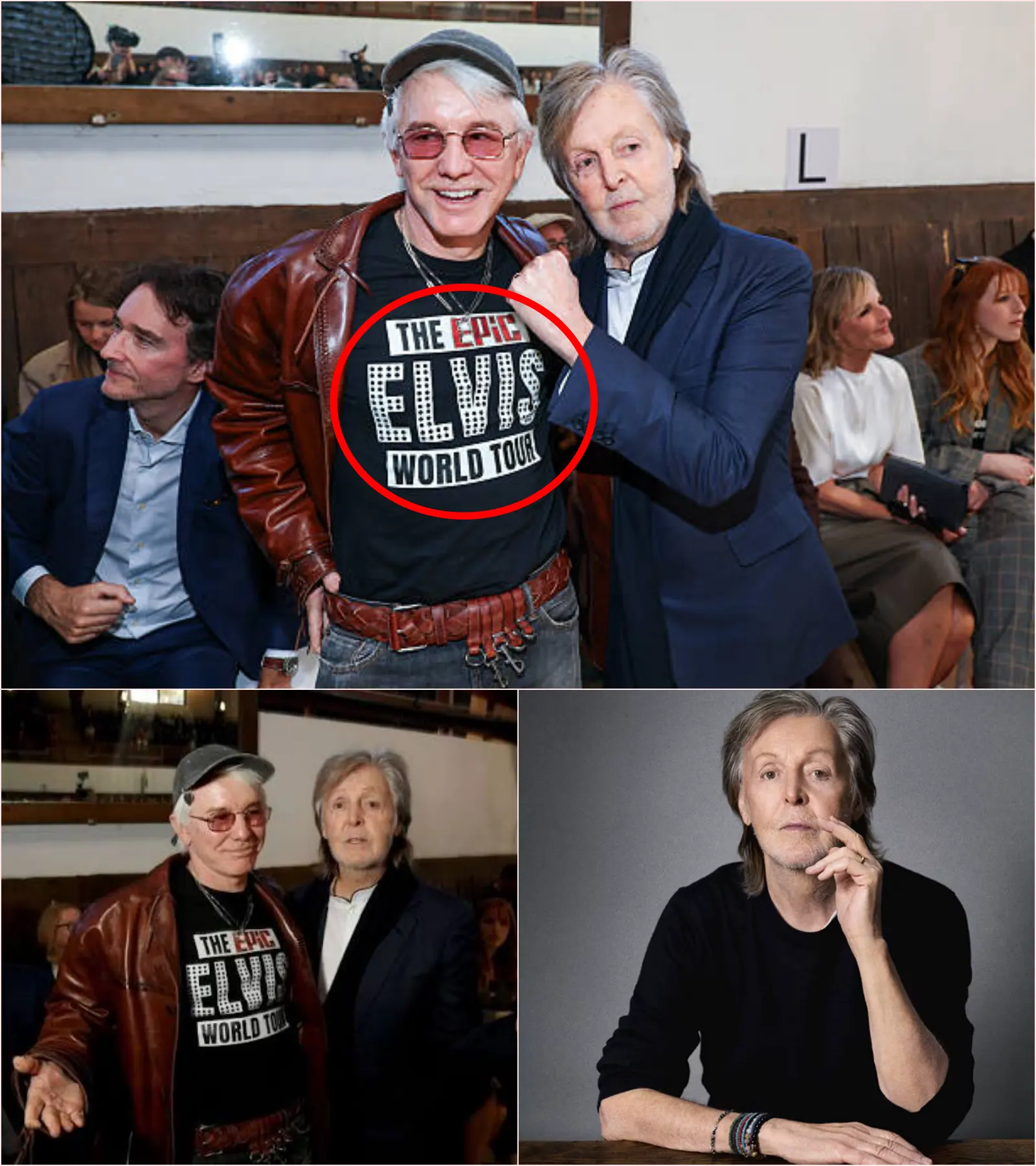PAUL McCARTNEY HASN’T SAID GOODBYE — BUT EVERY FINAL WAVE NOW FEELS LIKE A PIECE OF MUSIC HISTORY SLIPPING AWAY