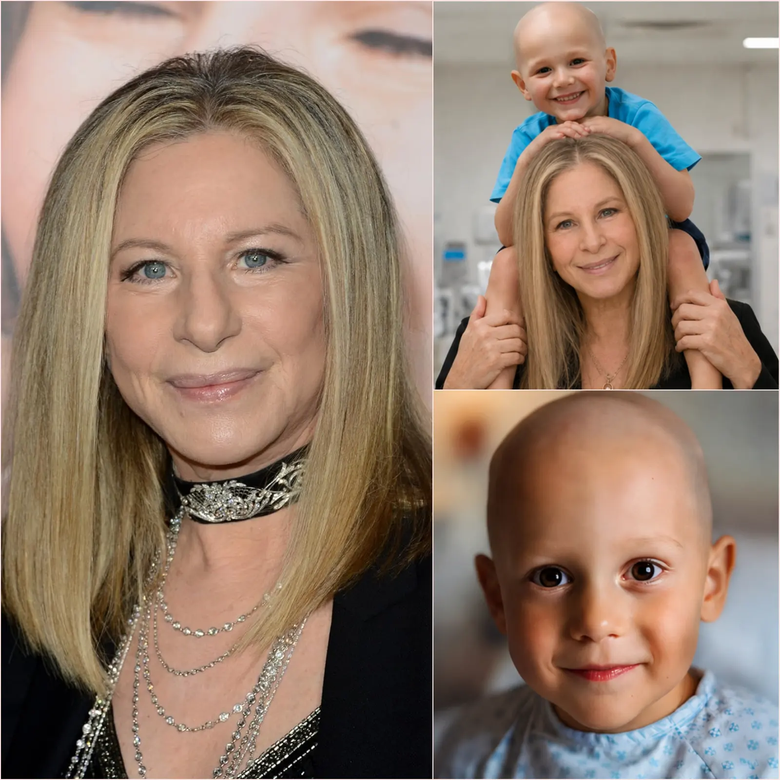 BARBRA STREISAND’S REPORTED MOMENT WITH A YOUNG CANCER PATIENT REMINDS FANS WHAT TRUE HUMANITY LOOKS LIKE