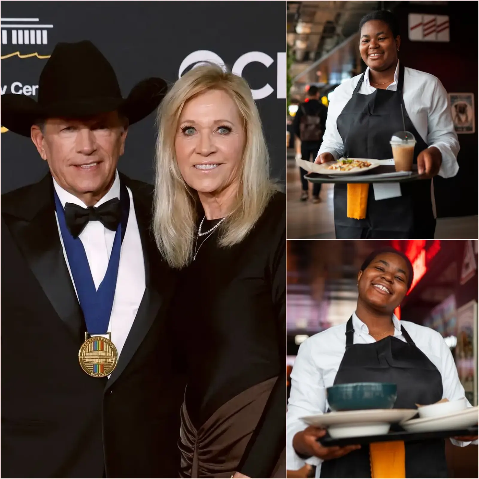 GEORGE STRAIT AND NORMA’S REPORTED RETURN TO A CHICAGO DINER TURNED ONE FIRED WAITRESS’S HEARTBREAK INTO A MOMENT OF GRACE