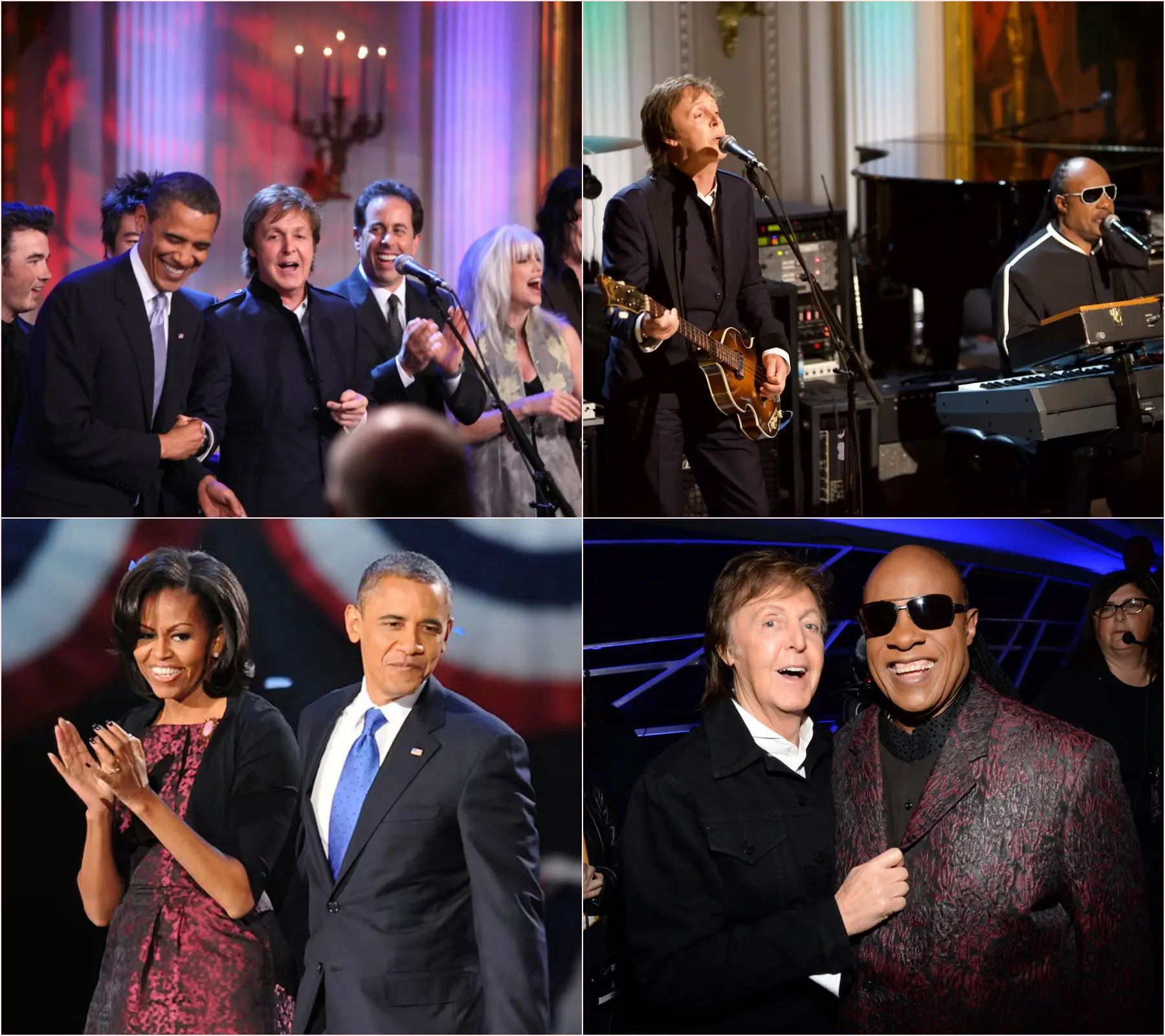 PAUL McCARTNEY BROUGHT STEVIE WONDER INTO HIS WHITE HOUSE HONOR — AND TURNED ONE AWARD NIGHT INTO A MESSAGE OF UNITY