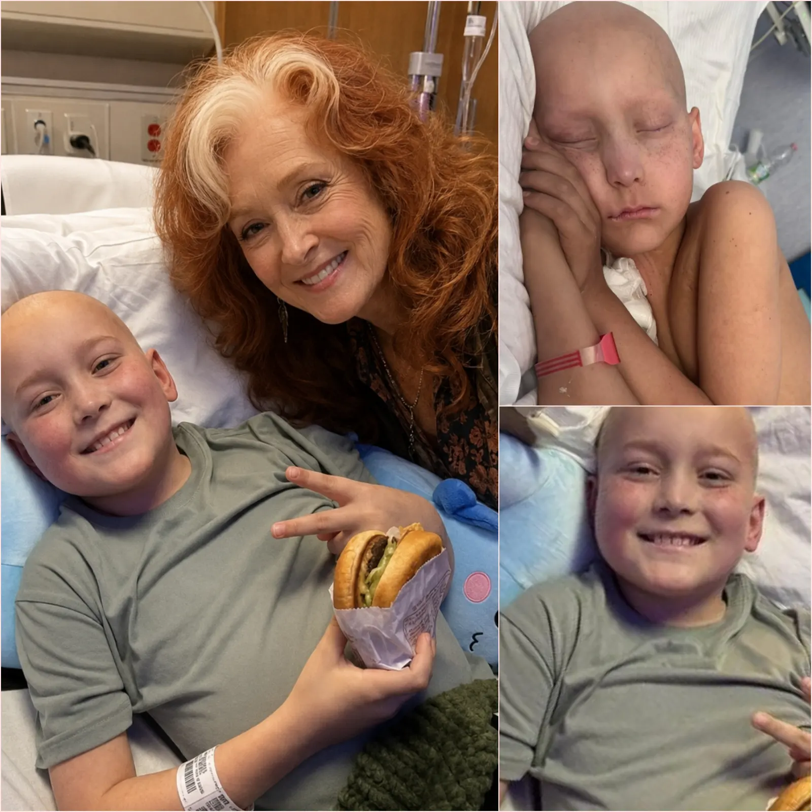 BONNIE RAITT’S QUIET HOSPITAL VISIT GAVE A DYING BOY THE MOMENT HIS FAMILY THOUGHT WOULD NEVER COME