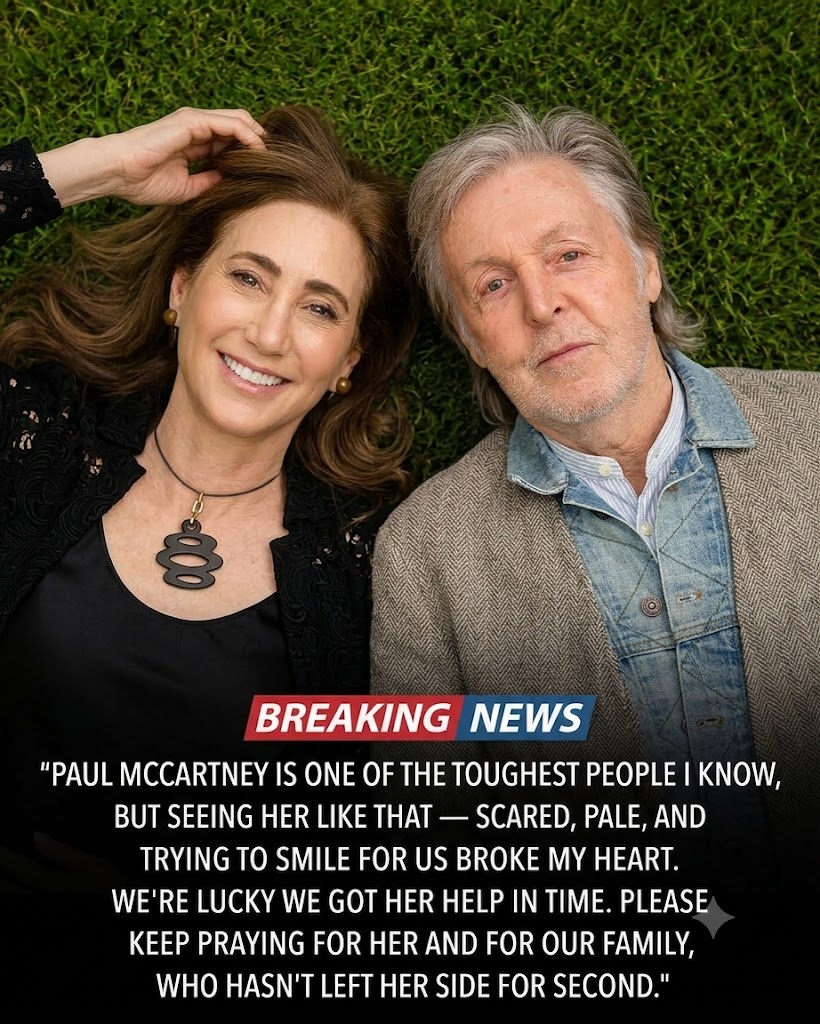 PAUL McCARTNEY’S REPORTED HEALTH SCARE REMINDS FANS THAT EVEN THE STRONGEST LEGENDS ARE STILL HUMAN
