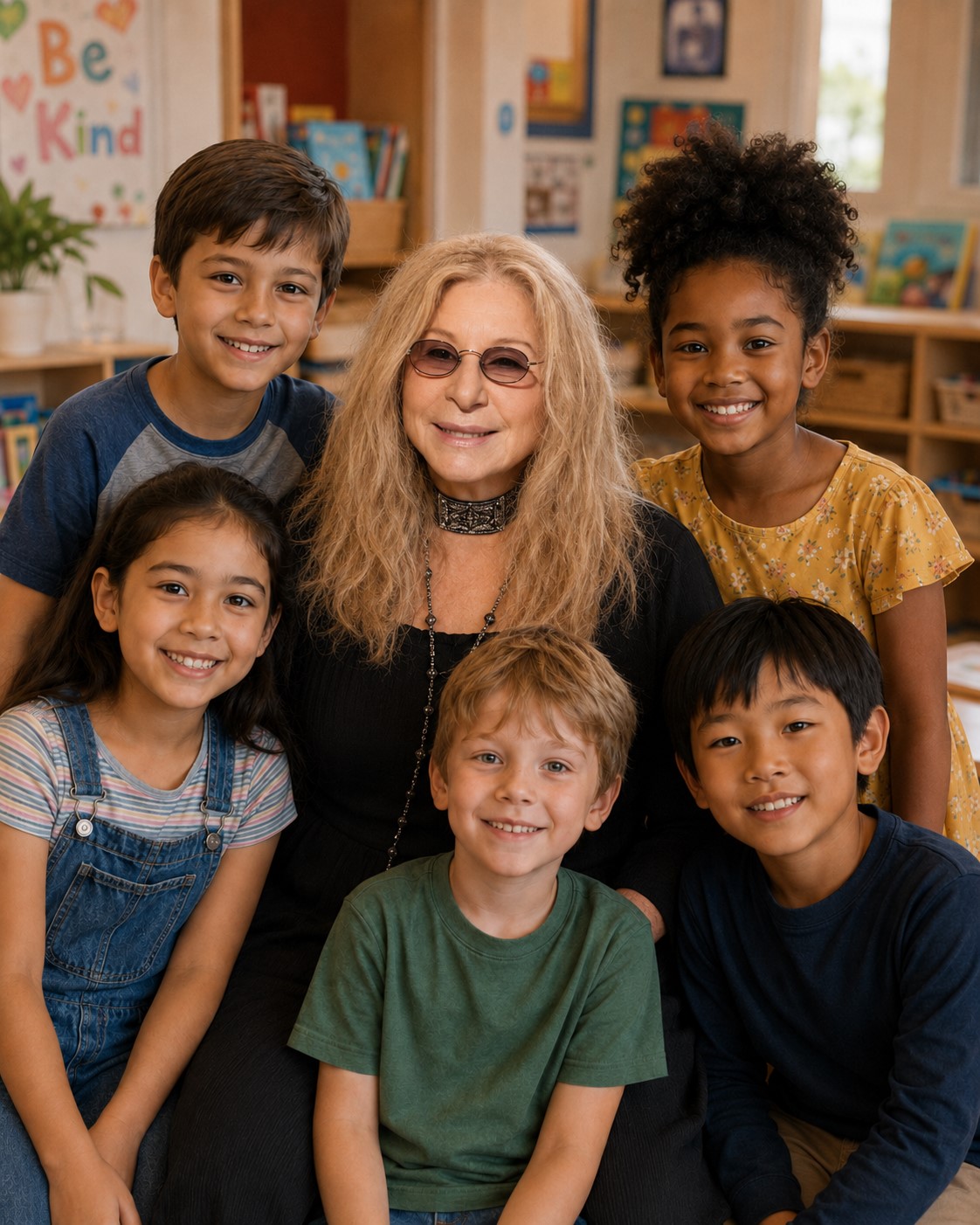 BARBRA STREISAND’S REPORTED $2 MILLION GIFT TO A CHILDREN’S HOME SHOWS THAT TRUE GREATNESS IS MEASURED IN LIVES CHANGED