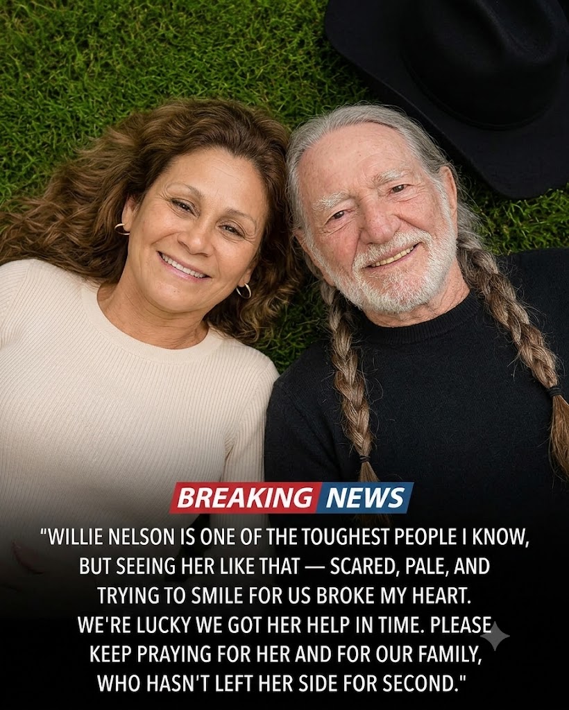 WILLIE NELSON’S REPORTED HEALTH-SCARE MESSAGE REMINDS FANS THAT EVEN THE TOUGHEST OUTLAWS ARE STILL HUMAN