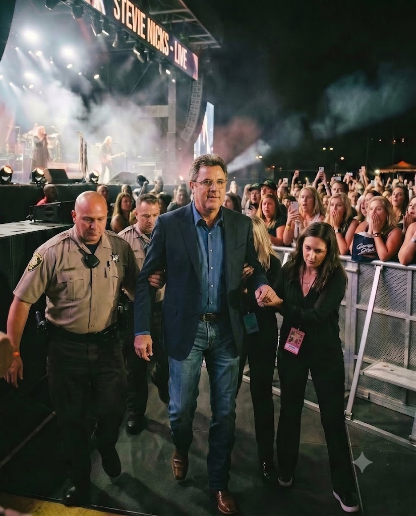 URGENT UPDATE: Concern spread through a packed Nashville arena after Vince Gill reportedly stumbled during a performance.