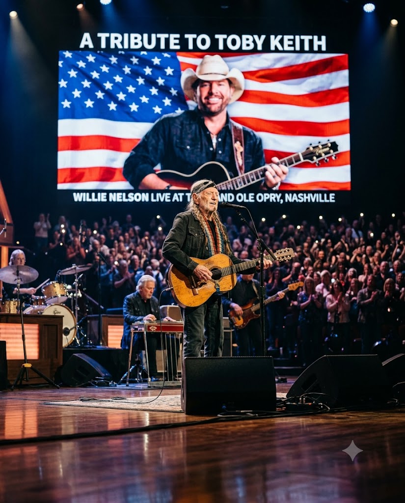 WILLIE NELSON’S REPORTED PATRIOTIC STAGE MOMENT PROVED THAT COUNTRY HISTORY DOESN’T NEED FIREWORKS TO BE POWERFUL