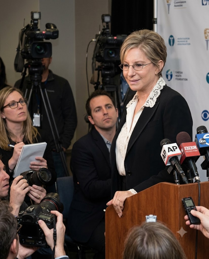 BARBRA STREISAND’S FRESH NEW LOOK TURNED HEADS — BUT HER MYSTERIOUS FINAL WORDS HAVE FANS TALKING