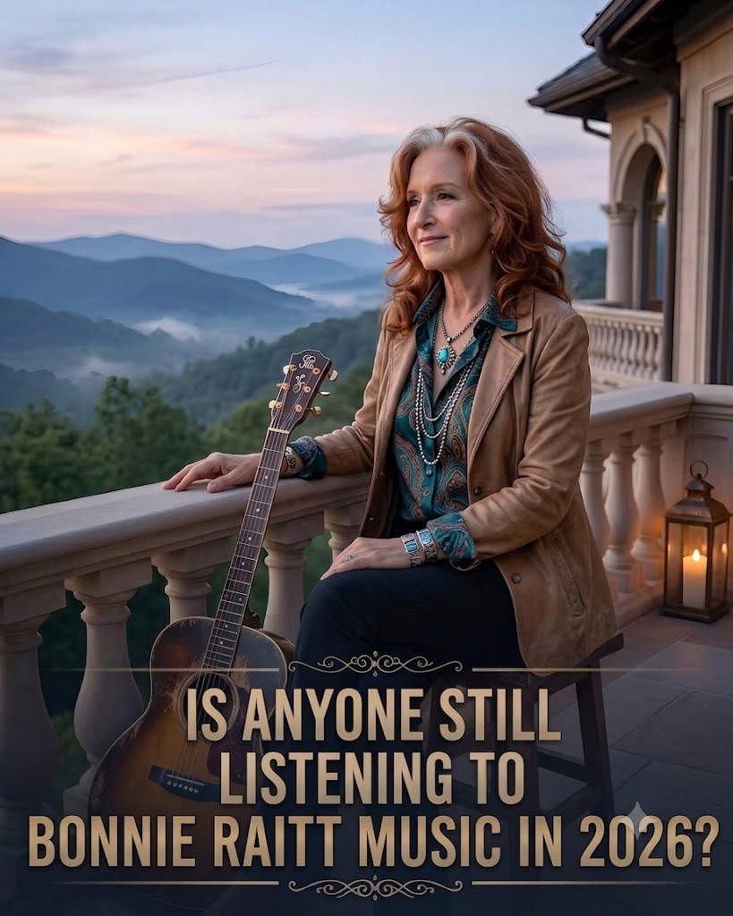 BONNIE RAITT’S NEW SONG IS PROVING THAT SOME VOICES ONLY GROW DEEPER WITH TIME