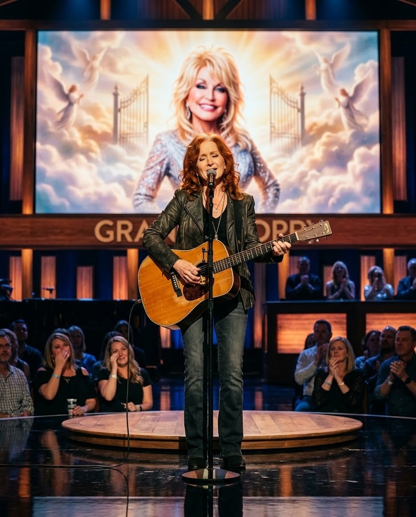 BONNIE RAITT’S REPORTED “I WILL ALWAYS LOVE YOU” TRIBUTE TO DOLLY PARTON LEFT THE ROOM IN SILENCE — THEN EVERYONE ROSE