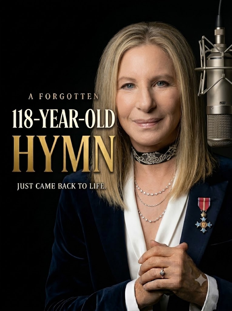 BARBRA STREISAND REVIVED A 118-YEAR-OLD HYMN IN A SINGLE TAKE — AND MADE ITS FORGOTTEN WORDS FEEL WRITTEN FOR TODAY