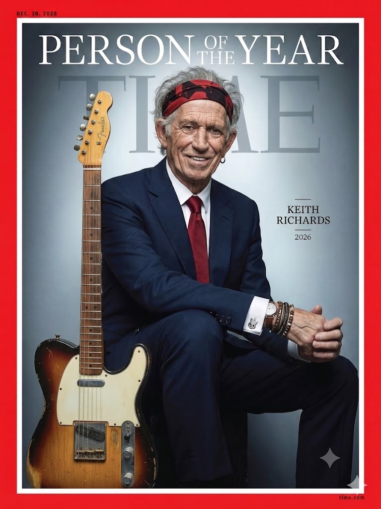 KEITH RICHARDS’ REPORTED TIME HONOR FEELS BIGGER THAN ROCK ’N’ ROLL — BECAUSE HIS GREATEST INFLUENCE WAS NEVER JUST THE MUSIC