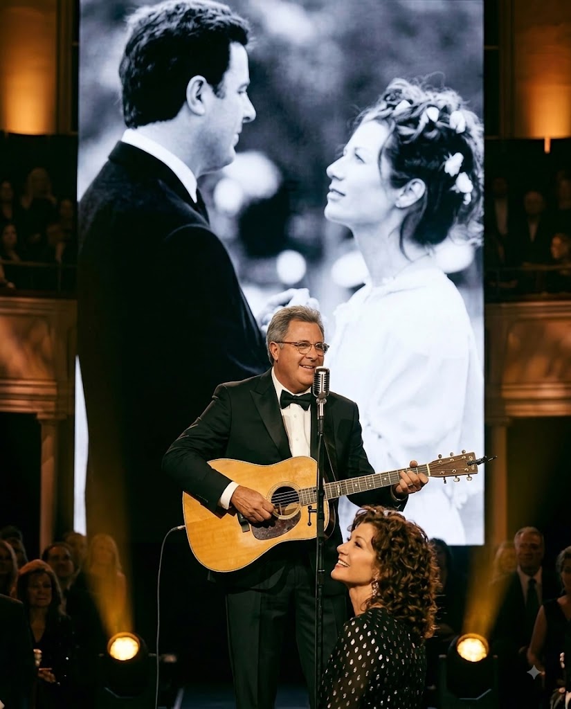 VINCE GILL’S QUIET PROMISE TO AMY GRANT MAY BE THE MOST MEANINGFUL LOVE SONG OF HIS LIFE — AND HE’S STILL KEEPING IT