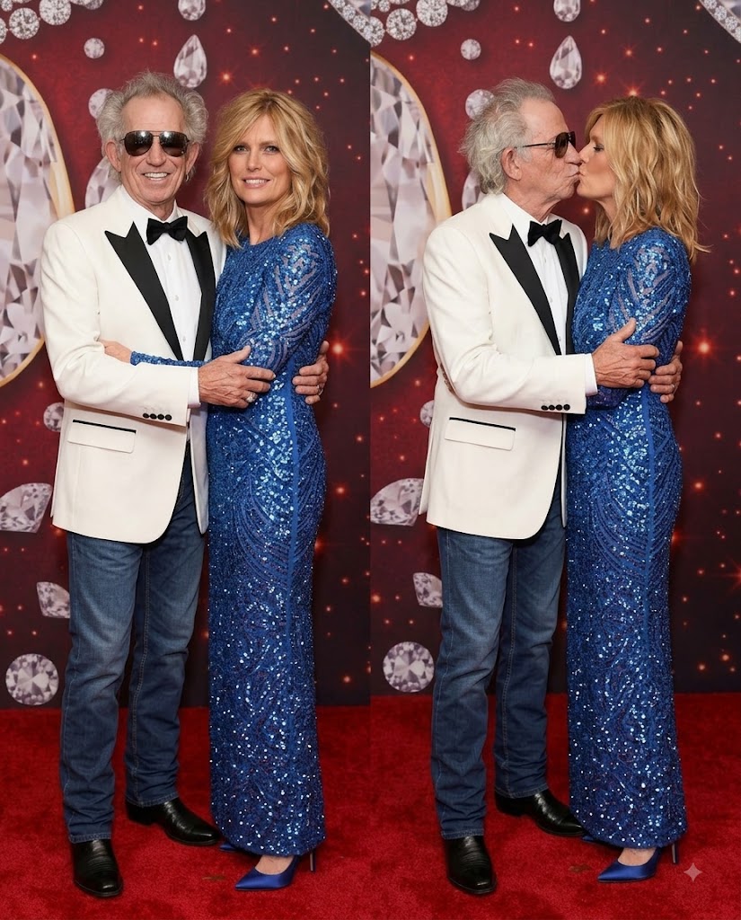 KEITH RICHARDS AND PATTI HANSEN QUIETLY STOLE THE MET GALA — WITHOUT EVEN TRYING