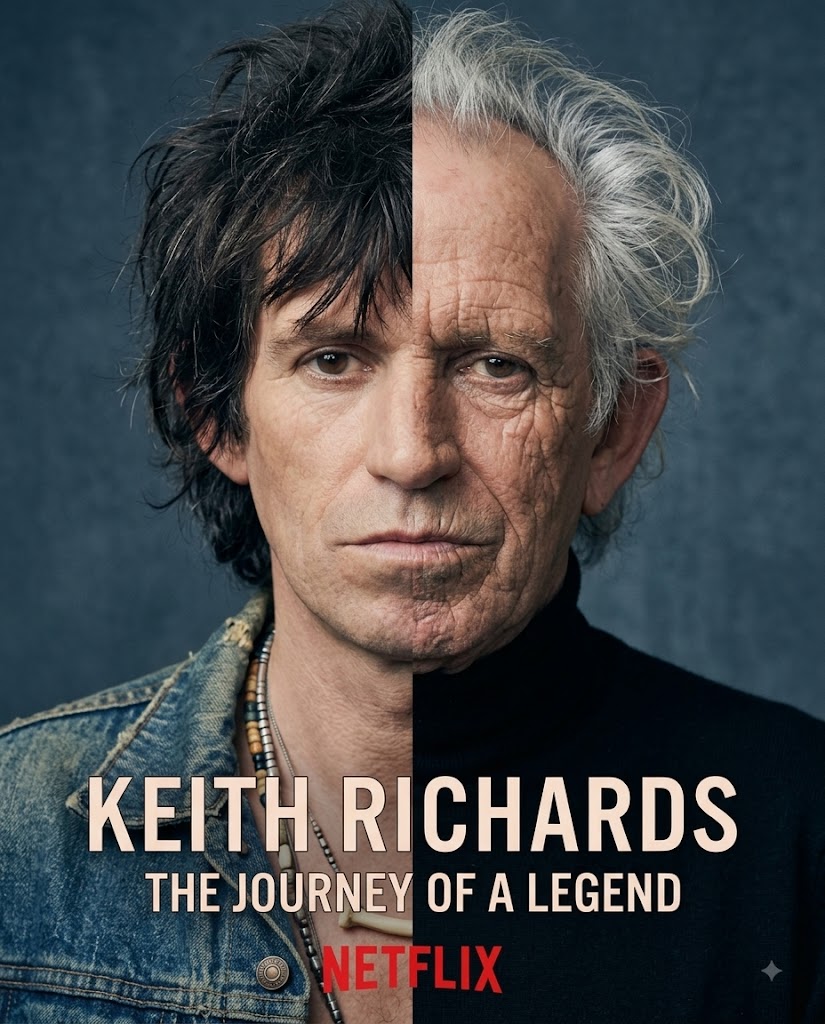 “A LEGACY FOREVER”: NETFLIX REPORTEDLY PREPARES 10-EPISODE KEITH RICHARDS DOCUSERIES — A DEEP JOURNEY THROUGH MUSIC, SURVIVAL, FAMILY, AND ROCK ’N’ ROLL HISTORY