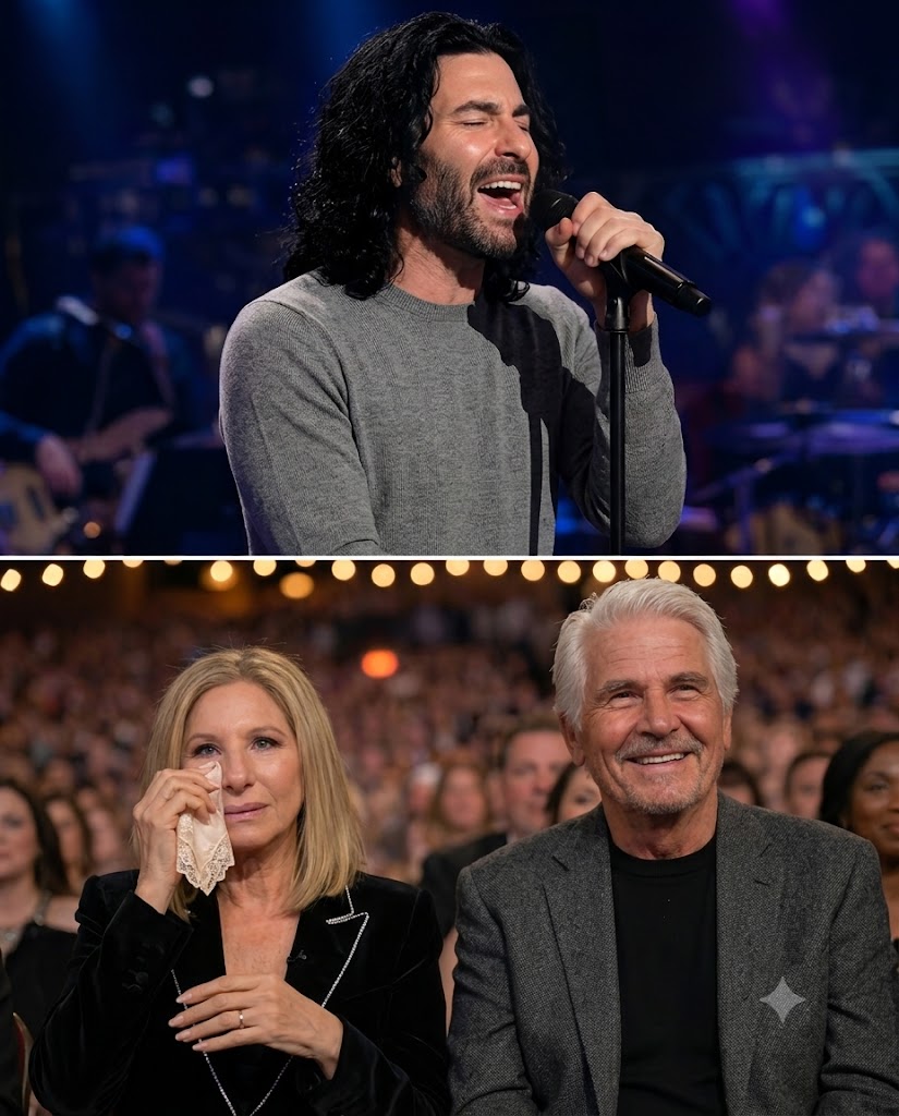 BARBRA STREISAND WATCHED HER SON TAKE THE SPOTLIGHT — AND JASON GOULD’S VOICE TURNED THE NIGHT INTO SOMETHING DEEPLY PERSONAL