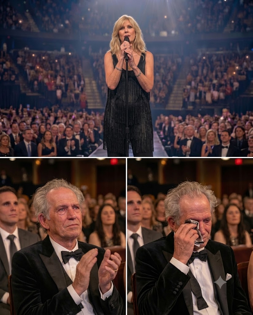 KEITH RICHARDS LEFT SPEECHLESS BY PATTI HANSEN’S REPORTED TRIBUTE — “THAT WASN’T A SHOW. THAT WAS LOVE.”