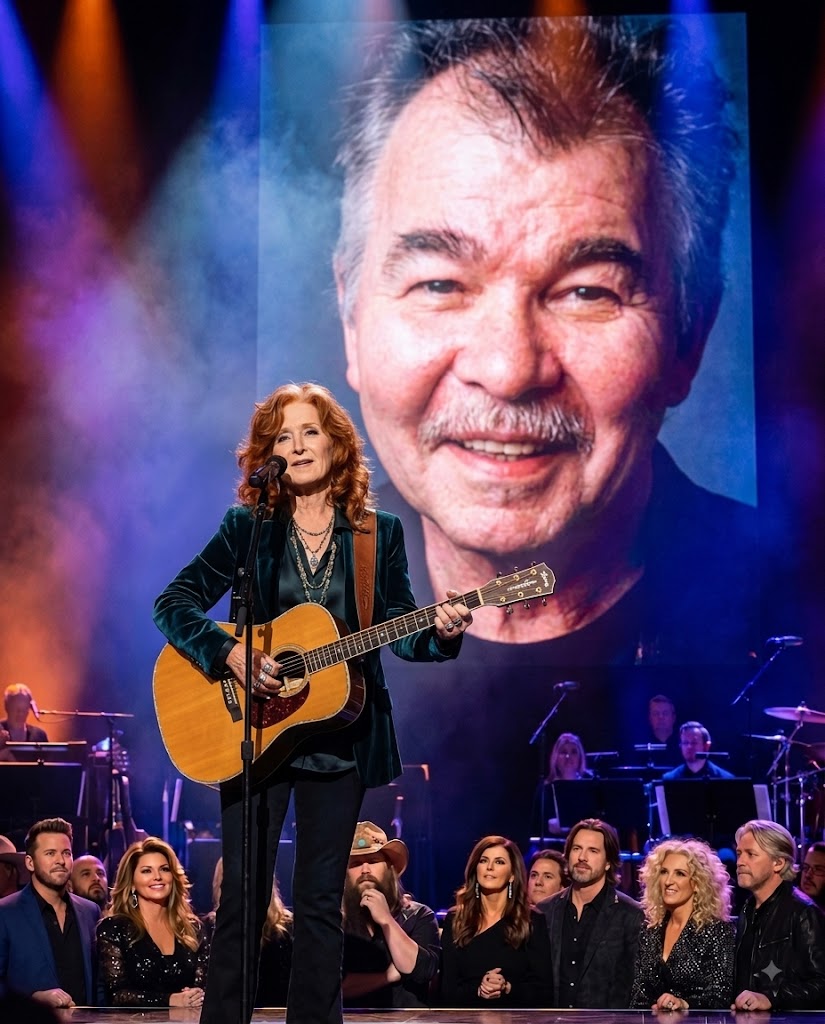 BONNIE RAITT SANG “ANGEL FROM MONTGOMERY” FOR JOHN PRINE — AND THE SONG REPORTEDLY BECAME A FAREWELL, A MEMORY, AND A FRIENDSHIP RETURNING TO LIFE