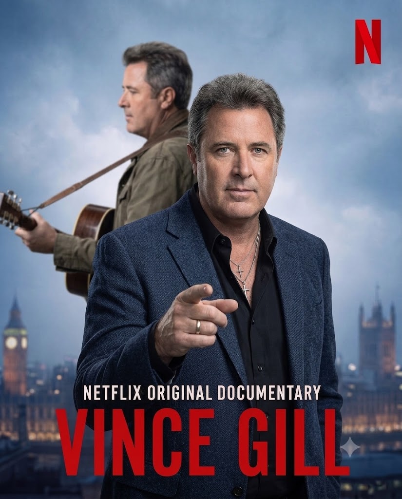 NETFLIX’S REPORTED VINCE GILL DOCUMENTARY HAS COUNTRY FANS EMOTIONAL — “HE DIDN’T JUST SING COUNTRY MUSIC, HE GAVE IT GRACE”