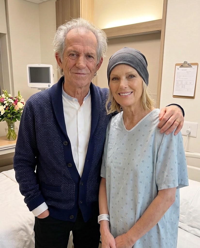 PATTI HANSEN’S REPORTED POST-SURGERY UPDATE BRINGS RELIEF — AND HER EMOTIONAL WORDS REVEAL THE LOVE HOLDING HER AND KEITH RICHARDS TOGETHER