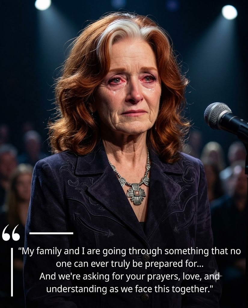 BONNIE RAITT’S REPORTED FAMILY HEALTH MESSAGE LEAVES FANS IN TEARS — AND HER QUIET WARNING MAY BE THE MOST IMPORTANT SONG SHE NEVER SANG