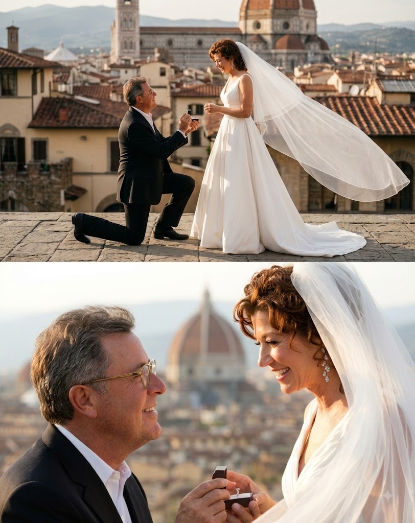 VINCE GILL AND AMY GRANT CHOSE A RAIN-SOAKED HILLSIDE OVER A GRAND NASHVILLE VENUE — AND THEIR IMPERFECT WEDDING BECAME THE BEGINNING OF SOMETHING LASTING